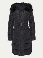 Artigli Kurtka zimowa ACPM000300 Czarny Regular Fit. Czarne kurtki damskie Artigli, na zimę, bez wzorów, z syntetyku, bez kaptura. Za 519.99 zł.