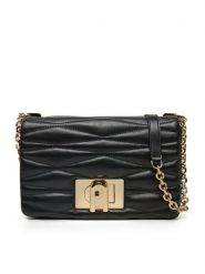 Furla Torebka WB01671 BX3221 O6000 Czarny. Czarne torebki do ręki damskie Furla, bez wzorów, ze skóry, wizytowe, bez dodatków. Za 1,349.00 zł.