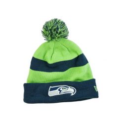 Second life - NFL Seattle Seahawks Czapka - Jak nowy. Niebieskie czapki i kapelusze męskie NFL, bez wzorów, z materiału. Za 80.90 zł.
