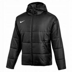 Męska Kurtka Academy Pro 24 ThermaFit Autumn Padded Jacket. Czarne kurtki męskie Nike, m, bez wzorów, z puchu, trekkingowe. Za 801.99 zł.
