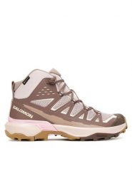 Salomon Trekkingi X Ultra 360 Edge Mid Gore-Tex L47982000 Brązowy. Brązowe trekkingi damskie Salomon, trekkingowe, gore-tex. Za 619.99 zł.