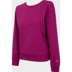 Bluza damska V-neck BLD703 - fuksja. Bluzy damskie 4f. Za 99.99 zł.