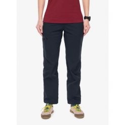 Spodnie wspinaczkowe damskie Black Diamond Technician Pants. Czarne spodnie materiałowe damskie Black Diamond, bez wzorów, wspinaczkowe. Za 417.99 zł.