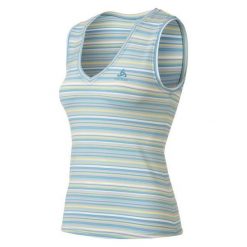 Odlo Koszulka Singlet Sleeveless SPICE niebieska r. 36. Bluzki damskie marki Odlo. Za 69.74 zł.