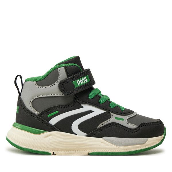 Sneakersy Primigi. Czarne trampki i tenisówki chłopięce Primigi, bez wzorów, bez zapięcia. Za 179.99 zł.