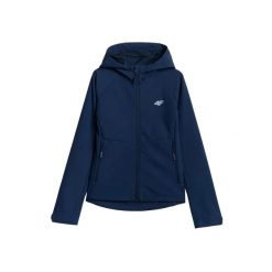 Damska kurtka wodoodporna 4F F546. Niebieskie kurtki damskie 4f, s, bez wzorów, z materiału, bez kaptura. Za 227.00 zł.