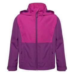 Dziewczęca kurtka turystyczna Martes Essentials Ganmore. Fioletowe kurtki i płaszcze dla dziewczynek MARTES ESSENTIALS, bez wzorów, z poliesteru, bez kaptura. Za 127.49 zł.