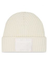 Patrizia Pepe Czapka 2F0048/K070-W338 Écru. Rękawiczki damskie Patrizia Pepe, na zimę, bez wzorów, z materiału. Za 539.99 zł.