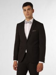 Finshley & Harding marynarka od garnituru modułowego Mężczyźni Slim Fit brązowy, 44. Brązowe marynarki męskie Finshley & Harding, bez wzorów, klasyczne. Za 699.95 zł.