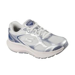 Damskie buty do biegania Skechers GO RUN Consistent 2.0 Volt. Szare obuwie sportowe damskie Skechers, bez wzorów, do biegania. W wyprzedaży za 307.50 zł.