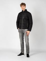 Geox Kurtka "Hilstone" | M0428D T2666 | Mężczyzna | Czarny. Czarne kurtki męskie Geox, m, bez wzorów, z poliesteru, bez kaptura. W wyprzedaży za 499.00 zł.