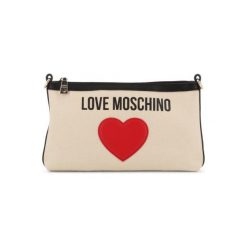 Love Moschino Pochette JC4335PP07KV. Kopertówki damskie Love Moschino, bez wzorów, z materiału, bez dodatków. Za 284.00 zł.