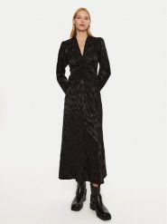 Gestuz Sukienka codzienna Dalila 10909366 Czarny Regular Fit. Czarne sukienki damskie Gestuz, na co dzień, bez wzorów, z wiskozy, bez kołnierzyka, bez ramiączek, proste. Za 459.99 zł.