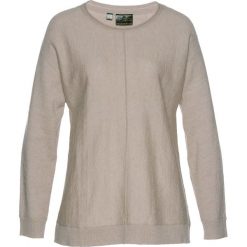 Sweter z domieszką kaszmiru bonprix kamienisty melanż. Swetry damskie marki bonprix. Za 69.99 zł.
