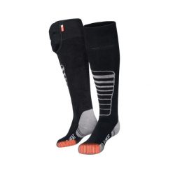 Podgrzewane skarpetki OUTDOOR V2. Czarne skarpety damskie G-HEAT, bez wzorów. W wyprzedaży za 445.32 zł.