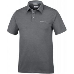 Columbia Koszulka Męska Nelson Point Polo Shark M. Koszulki polo męskie marki Columbia. Za 219.00 zł.