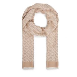 Szal Liu Jo. Brązowe szaliki i chusty damskie Liu Jo, bez wzorów. Za 249.99 zł.