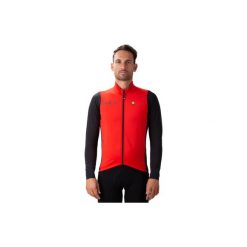 Kurtka rowerowa męska Alé Fondo 2.0. Czerwone kurtki sportowe męskie ALÉ CYCLING, m, bez wzorów, rowerowe. W wyprzedaży za 566.40 zł.