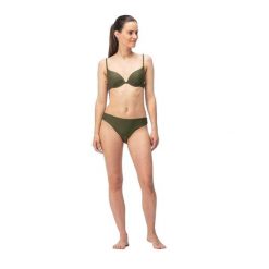 Góra Od Bikini Dla Kobiet W Kolorze Winogronowym. Zielone bikini damskie AQUAWAVE, s, bez wzorów. Za 151.99 zł.