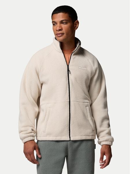 Columbia Polar Timber Crest™ MTR 2176101 Beżowy Regular Fit. Brązowe bluzy męskie Columbia, m, bez wzorów, z polaru, bez kaptura. Za 259.99 zł.