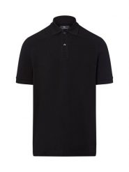 Nils Sundström koszulka polo Mężczyźni Bawełna czarny, XXXL. Czarne koszulki polo męskie Nils Sundström, m, bez wzorów, z bawełny, bez kołnierzyka, bez ramiączek. Za 89.95 zł.