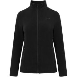 Bluza polarowa damska Tesero Lady. Czarne bluzy damskie Viking, xl, bez wzorów, z materiału, bez kaptura. Za 119.00 zł.