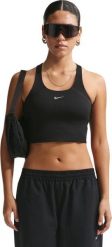 Nike Koszulka damska Nike Tempo czarna II0420 010 L. Czarne t-shirty damskie Nike, l, bez wzorów, bez kołnierzyka. Za 215.98 zł.