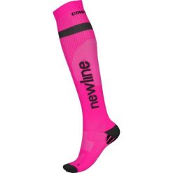 Skarpetki Newline compression. Białe skarpety męskie Newline, bez wzorów. Za 126.00 zł.