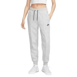 Damskie Sportowe Spodnie Do Biegania Z Polaru. Szare spodnie sportowe damskie Nike, bez wzorów, z polaru, do biegania. Za 603.99 zł.