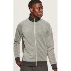Bluza ze stójką - Jasny szar. Bluzy damskie marki Reserved. W wyprzedaży za 59.99 zł.