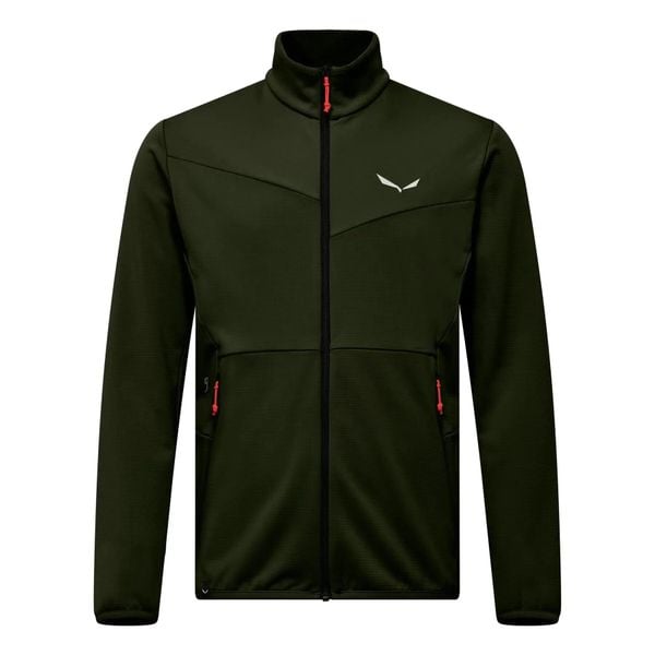 Kurtka z dresu Salewa Puez Sun. Brązowe kurtki męskie Salewa, xl, bez wzorów, z dresówki, bez kaptura. Za 338.00 zł.