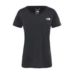 Koszulka turystyczna damska The North Face W Reaxion Amp Crew. Czarne koszulki sportowe damskie The North Face, s, bez wzorów, bez kołnierzyka, bez ramiączek, trekkingowe. Za 136.00 zł.