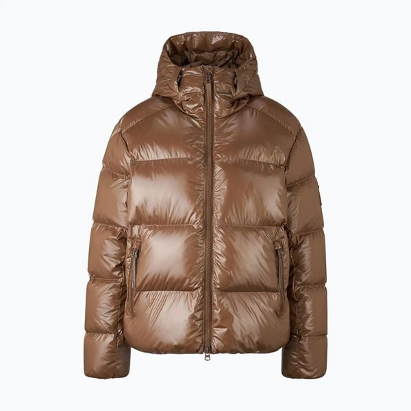 Kurtka ocieplana damska BOGNER FIRE+ICE Vally-D. Brązowe kurtki damskie na zimę, bez wzorów, z materiału, bez kaptura. Za 2,399.00 zł.