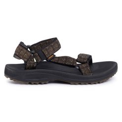 Sandały Teva. Czarne sandały męskie Teva, bez zapięcia. Za 189.99 zł.