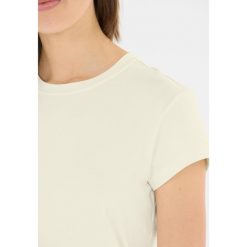 Koszulka damska Athlecia Almi. Brązowe koszulki sportowe damskie Athlecia, bez wzorów, bez kołnierzyka, bez ramiączek, na fitness i siłownię. Za 140.00 zł.