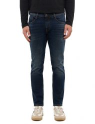 Męskie Spodnie jeansowe Mustang Style Oregon Slim Denim Blue 1016800 5000 883. Niebieskie spodnie materiałowe męskie Mustang, l, bez wzorów, z denimu. Za 219.99 zł.