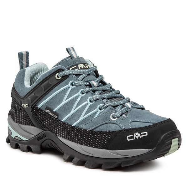 Trekkingi CMP. Zielone obuwie sportowe damskie CMP, bez wzorów, trekkingowe. Za 431.99 zł.