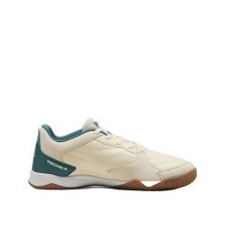 Buty do piłki nożnej PUMA Pressing IV Beżowe. Brązowe obuwie sportowe damskie Puma, bez wzorów, z gumy, do piłki nożnej. Za 252.95 zł.