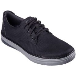 Adidasy Skechers Hyland - Ratner, Mężczyźni. Czarne buty sportowe męskie Skechers, bez zapięcia, na fitness i siłownię. Za 490.00 zł.