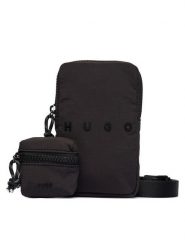 HUGO Saszetka 50568407 Czarny. Czarne saszetki męskie Hugo, z materiału. Za 354.99 zł.