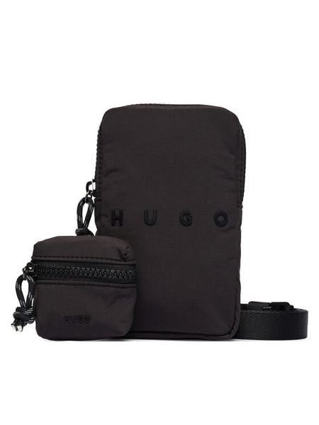 HUGO Saszetka 50568407 Czarny. Czarne saszetki męskie Hugo. Za 354.99 zł.