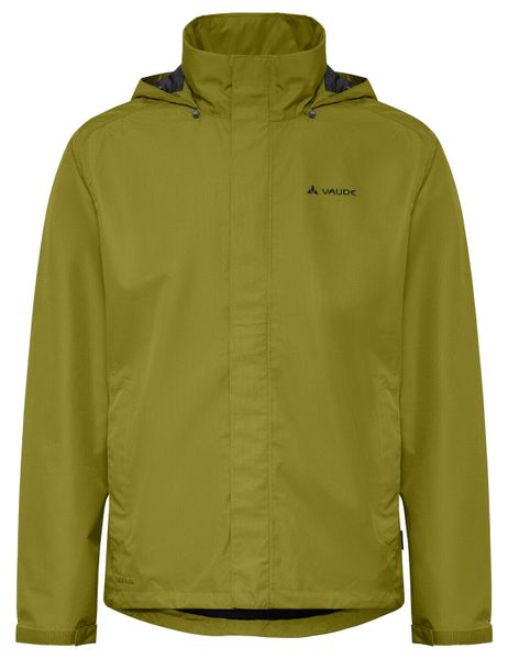 Kurtka Hardshell M Escape Light Jacket. Zielone kurtki męskie Vaude, m, bez wzorów, z hardshellu, retro, bez kaptura. Za 535.60 zł.