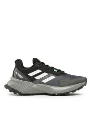 Adidas Buty do biegania Terrex Soulstride Trail Running IF5030 Czarny. Czarne obuwie sportowe damskie Adidas, bez wzorów, z materiału, do biegania. Za 309.99 zł.