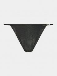 Calvin Klein Swimwear Dół od bikini KW0KW02252 Czarny. Czarne bikini damskie Calvin Klein Swimwear, l, bez wzorów. Za 209.99 zł.