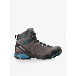 Buty trekkingowe męskie Scarpa ZG Trek GTX. Szare trekkingi męskie Scarpa, trekkingowe. Za 829.99 zł.