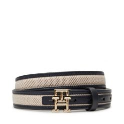 Pasek Damski Tommy Hilfiger. Niebieskie paski damskie Tommy Hilfiger, bez wzorów. Za 242.99 zł.