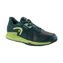 Buty do tenisa Head Sprint Pro 3.5 Clay. Zielone buty sportowe męskie Head, z materiału, bez zapięcia, do biegania. Za 545.00 zł.