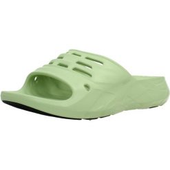 Sandały TEVA W APRETRAIL Zielony. Zielone sandały damskie Teva, bez wzorów, z syntetyku, bez obcasa, bez zapięcia. Za 178.99 zł.