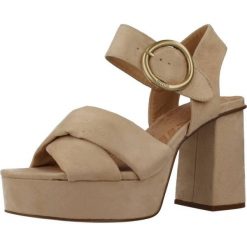 Sandały MTNG 53402M Beżowy. Brązowe obuwie sportowe damskie MTNG, trekkingowe. Za 168.99 zł.