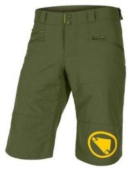 Spodenki rowerowe męskie Endura Singletrack II Short. Zielone krótkie spodenki sportowe męskie ENDURA, m, bez wzorów, rowerowe. Za 299.99 zł.